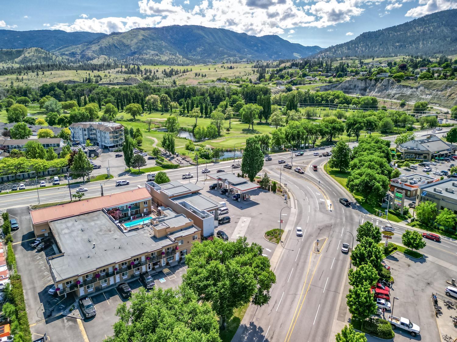 Sahara Courtyard Inn Penticton Dış mekan fotoğraf