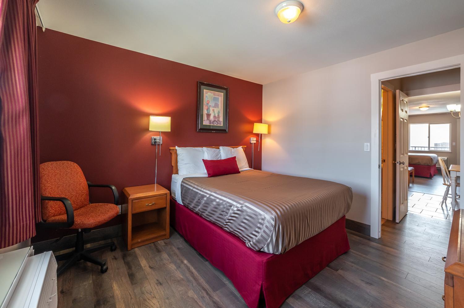 Sahara Courtyard Inn Penticton Dış mekan fotoğraf