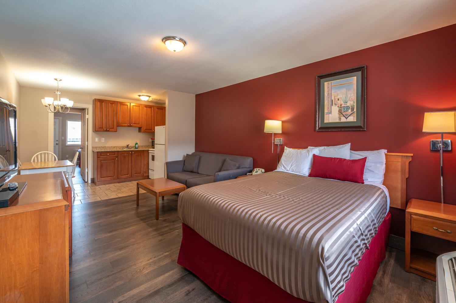 Sahara Courtyard Inn Penticton Dış mekan fotoğraf