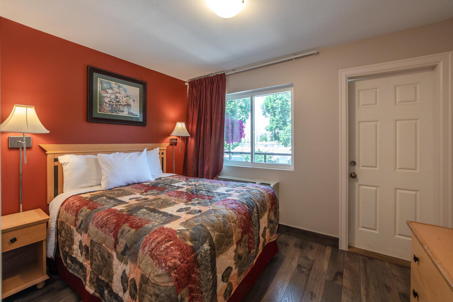 Sahara Courtyard Inn Penticton Dış mekan fotoğraf